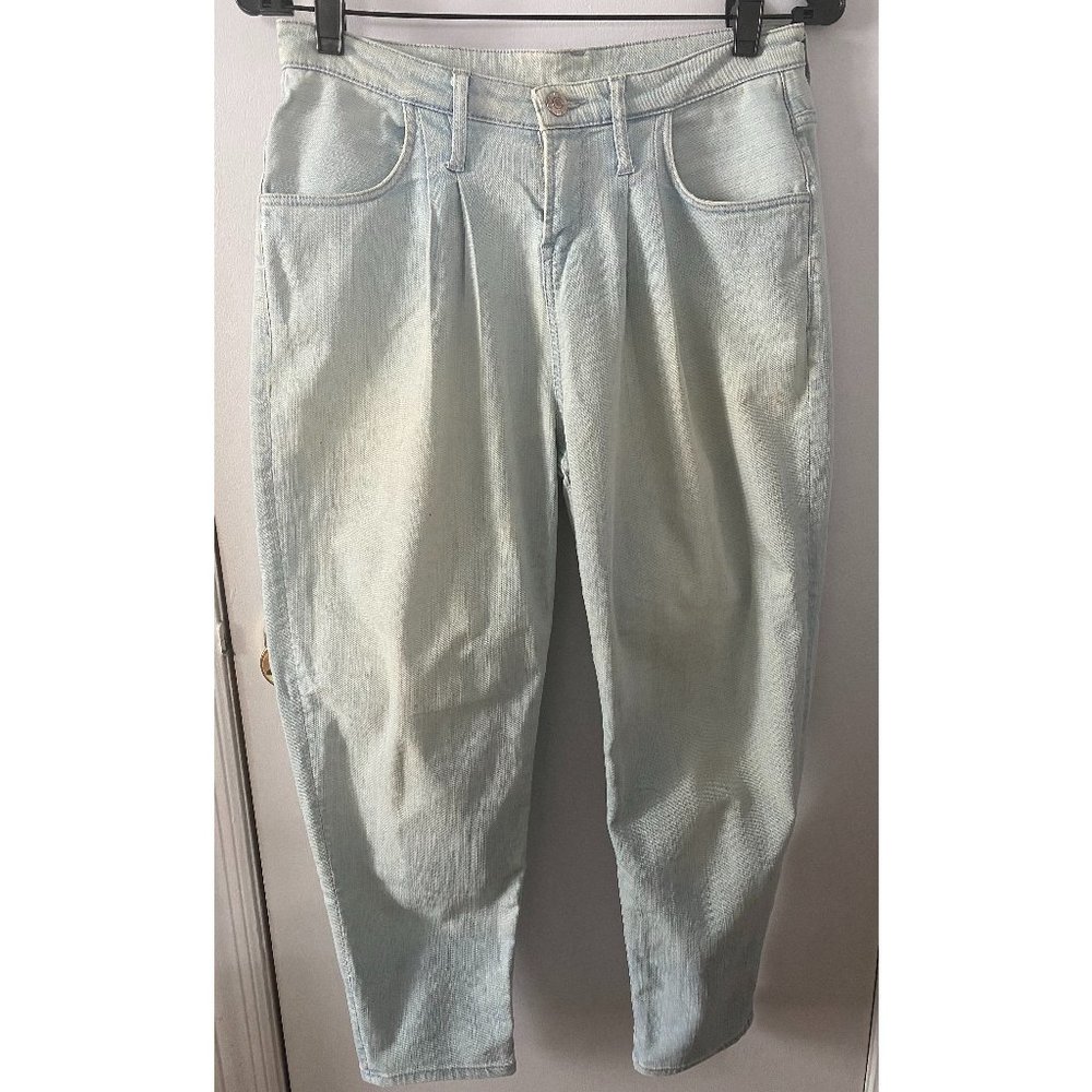 Helmut Lang Pleat Front Tapered Jeans - Size 25